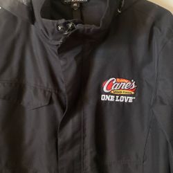 Raising Canes Waterproof Jacket