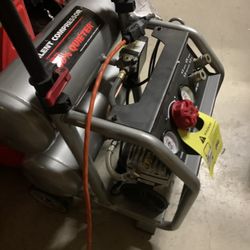 Husky Quiet Compressor 4.5gal 200psi