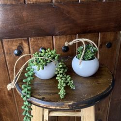 Hanging Plant Decor 