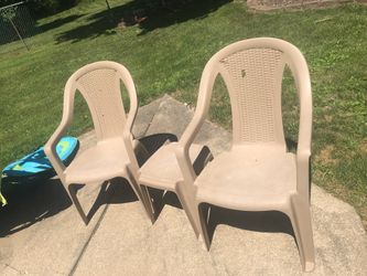 Chair set $20 -