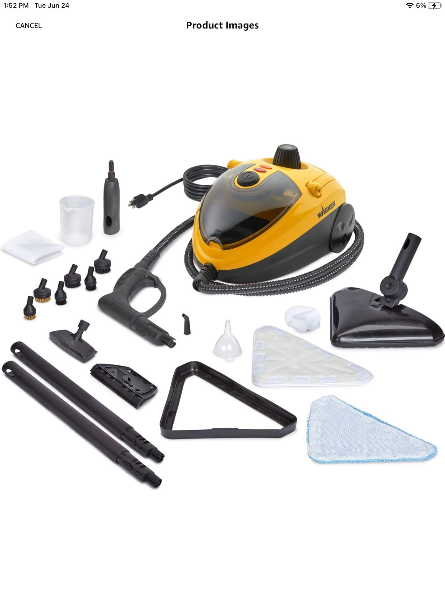 *Brand New In Box* Wagner Spraytech C900134 925e Elite Steamer