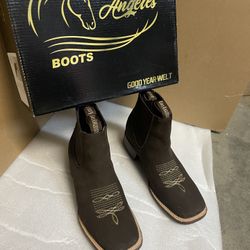 Botas vaqueras
