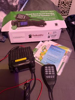 Cb radio radioddity qb25