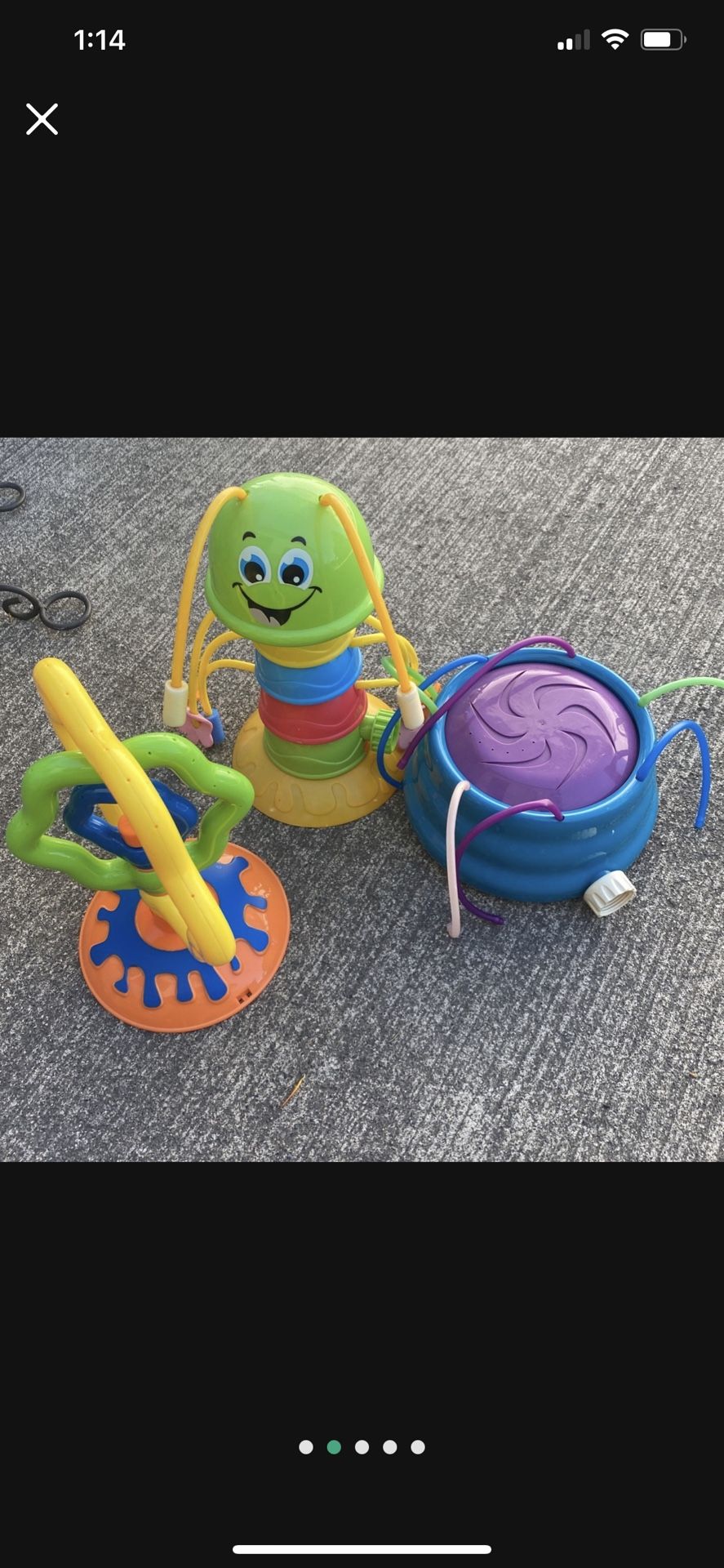 Water Sprinklers For Kids $18 Each ๐ฆ