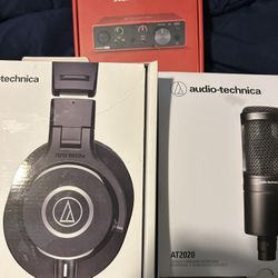 Studio Equipment 