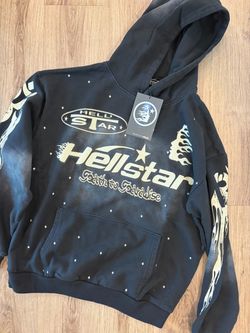 black and white Hoodie