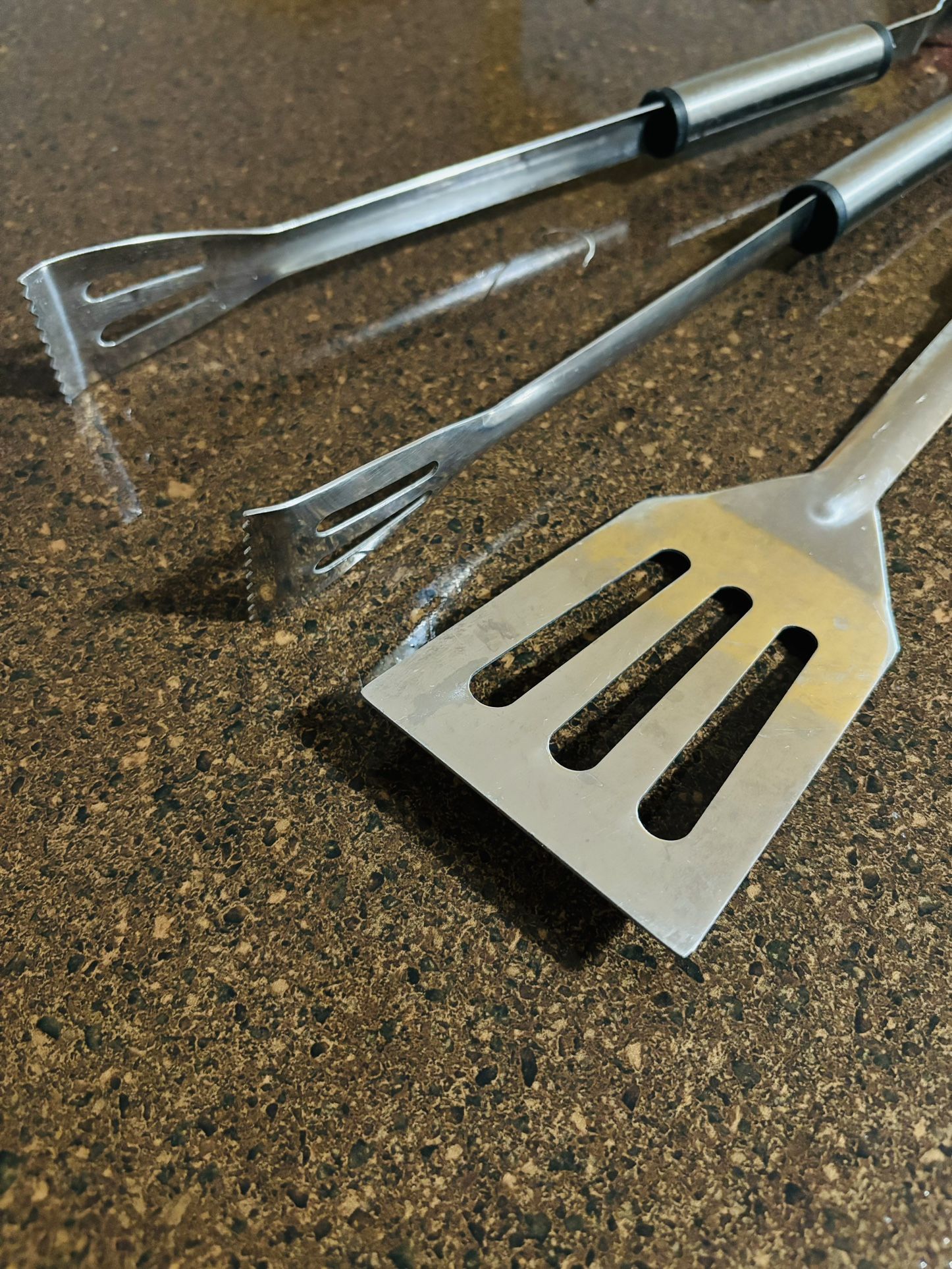 Stainless Steel BBQ Grill Set