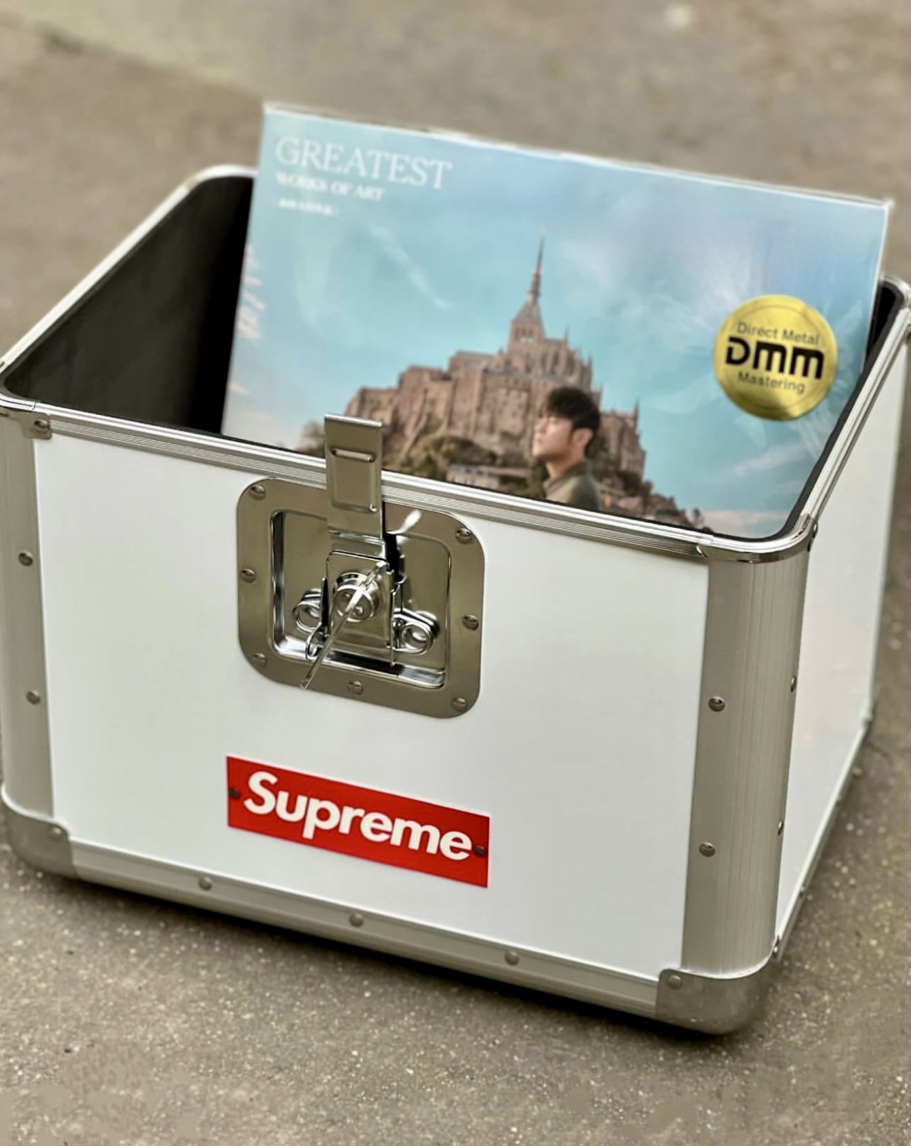 Supreme Odyssey Record Case S/S 2025