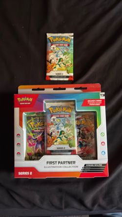 First Partner Illustration Collection Series 2 and Separate Collection Promo Pack