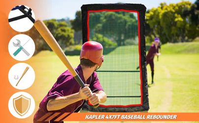 Baseball Rebounder, Pitch Back Baseball Rebounder Net, Pitch Back Net, Softball Rebounder, Baseball Rebound Net, Lacrosse Rebounder Net, Ball Return N