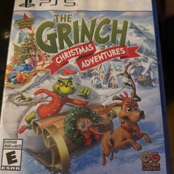 PS5 The Grinch