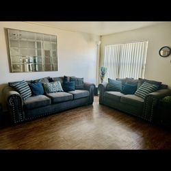 Couch And Loveseat Set