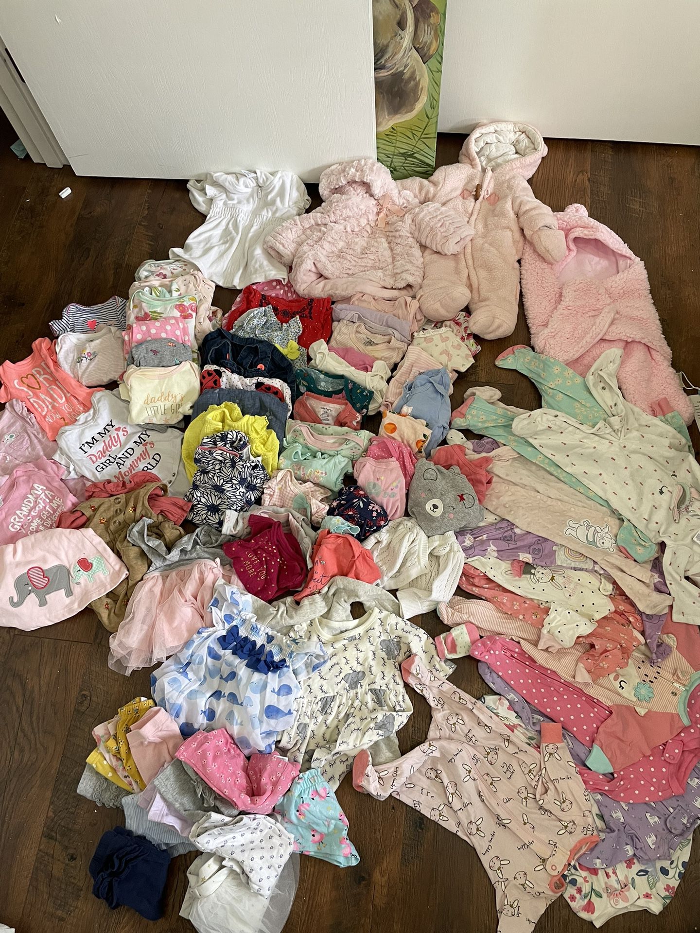 Girl Clothes 0-3 Month