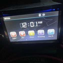 Boss Double Din