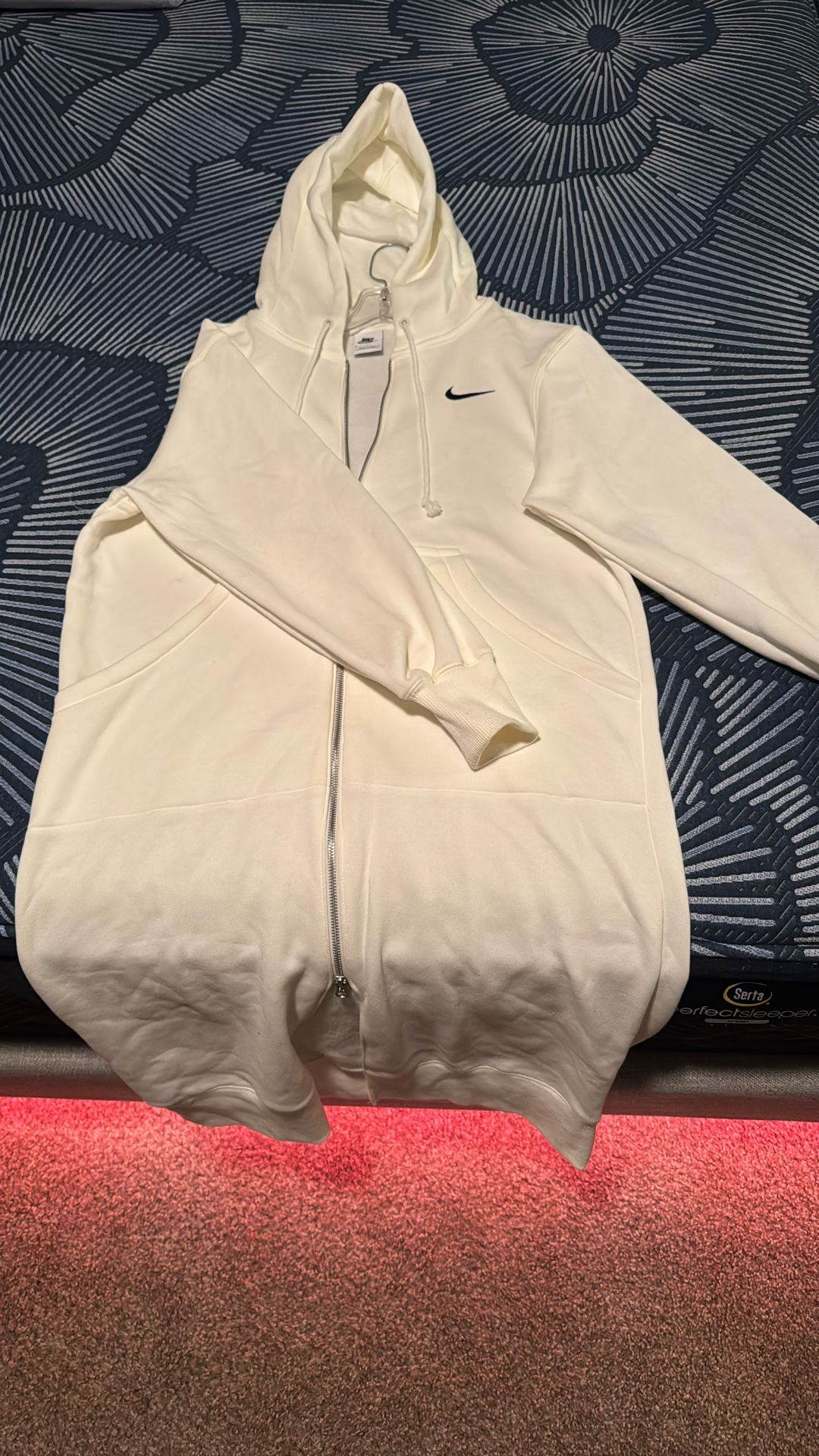 Nike Women’s Phoenix Fleece Oversized Jacket Size Small