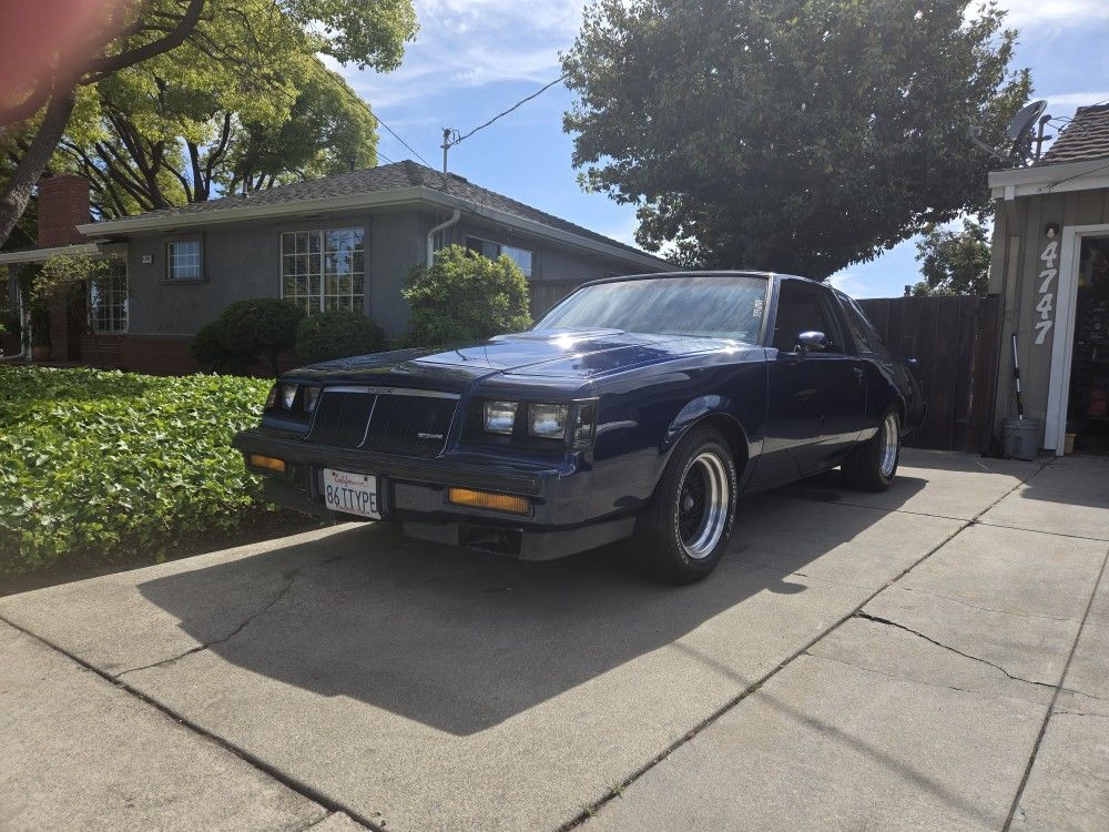 86 Buick Grandnational