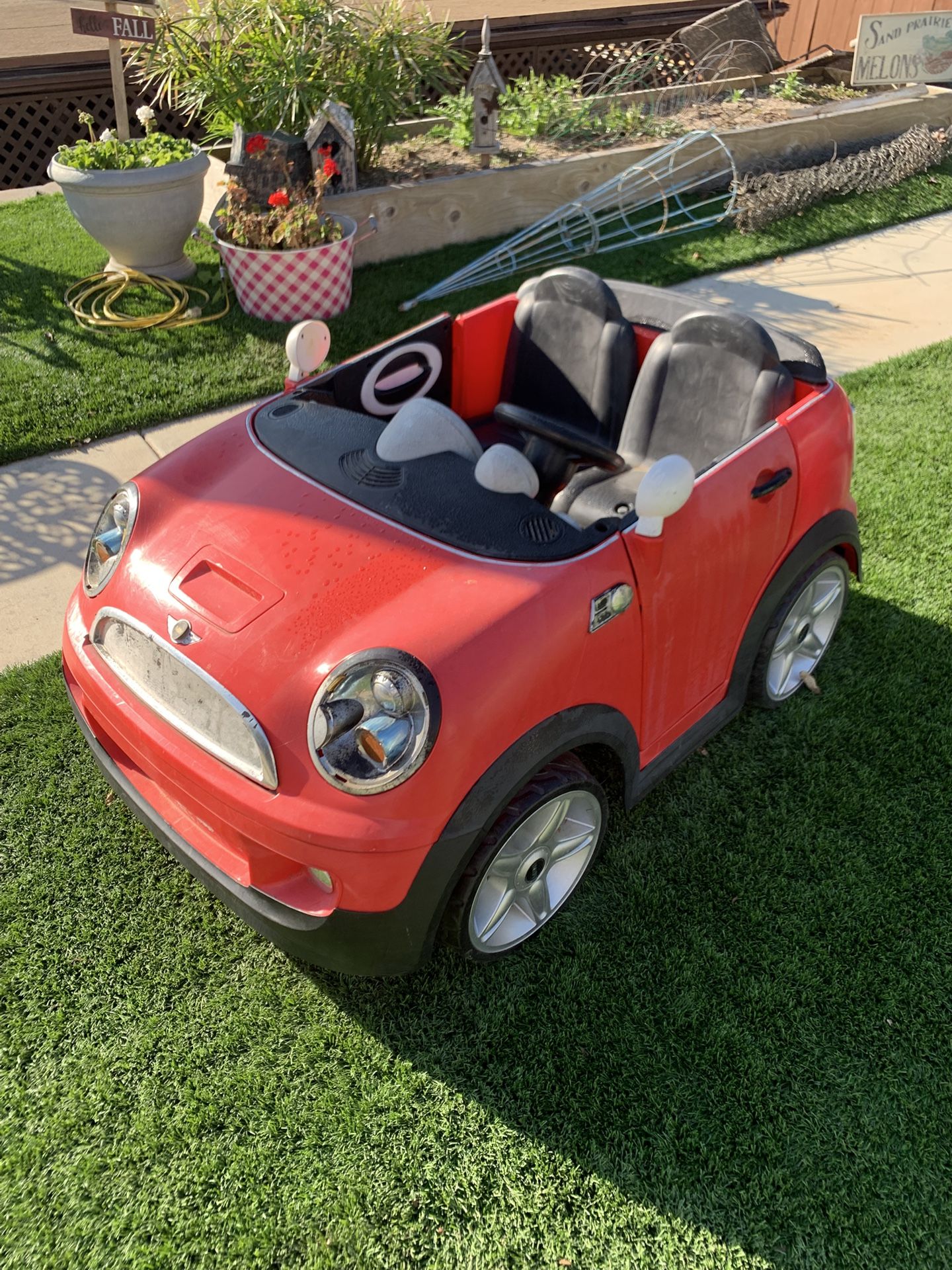 Free Kids Mini Cooper