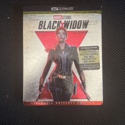 Black Widow 4k Blueray