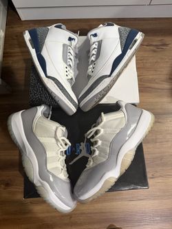 Jordans 3 & 11