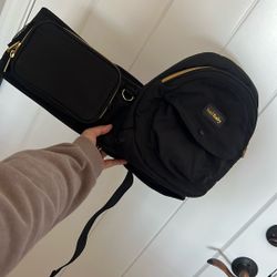 Gently used TushBaby Carrier