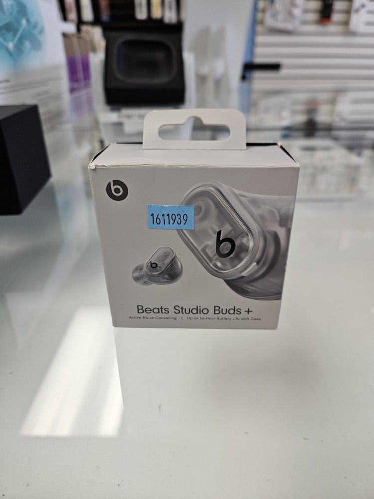 Beats Studio Buds Plus Transparent