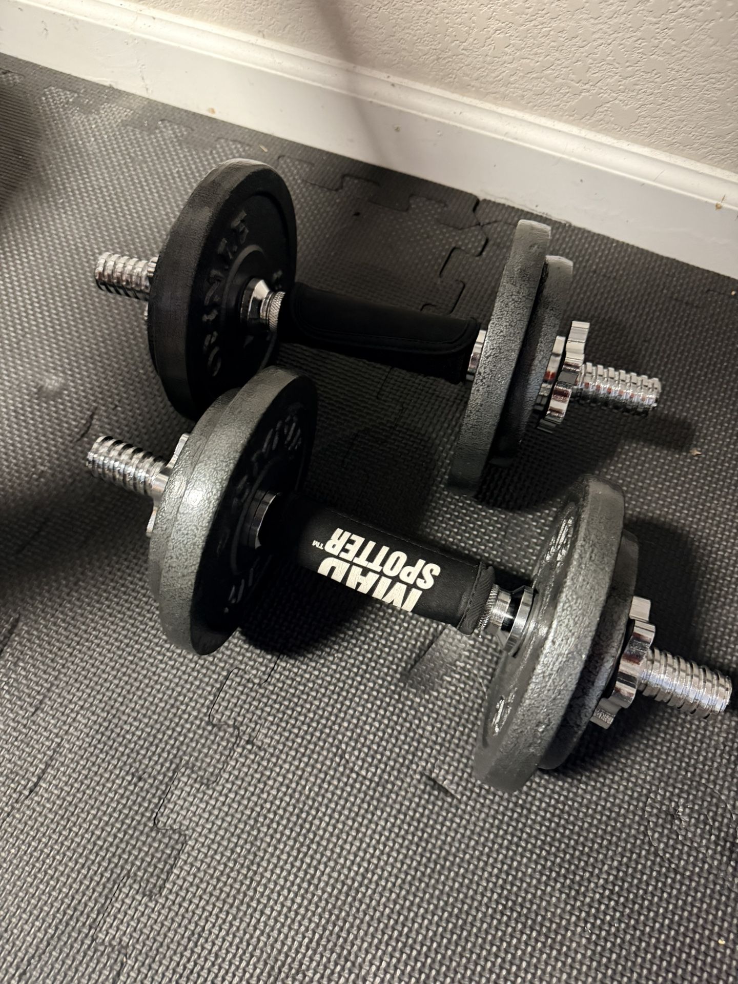 Adjustable Dumbbell Set