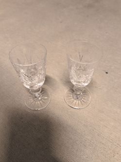 Crystal Glasses
