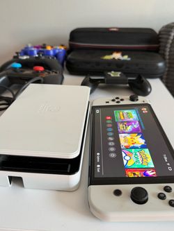 Nintendo Switch Oled bundle