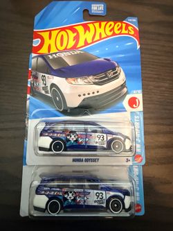 Hot wheels Honda odyssey