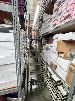 Mobile Ladder, Pallet Rack For Sale