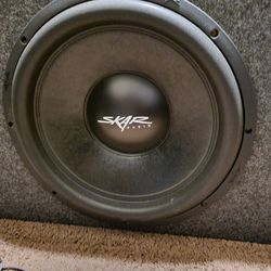 Fifteen inch scar Sub woofer