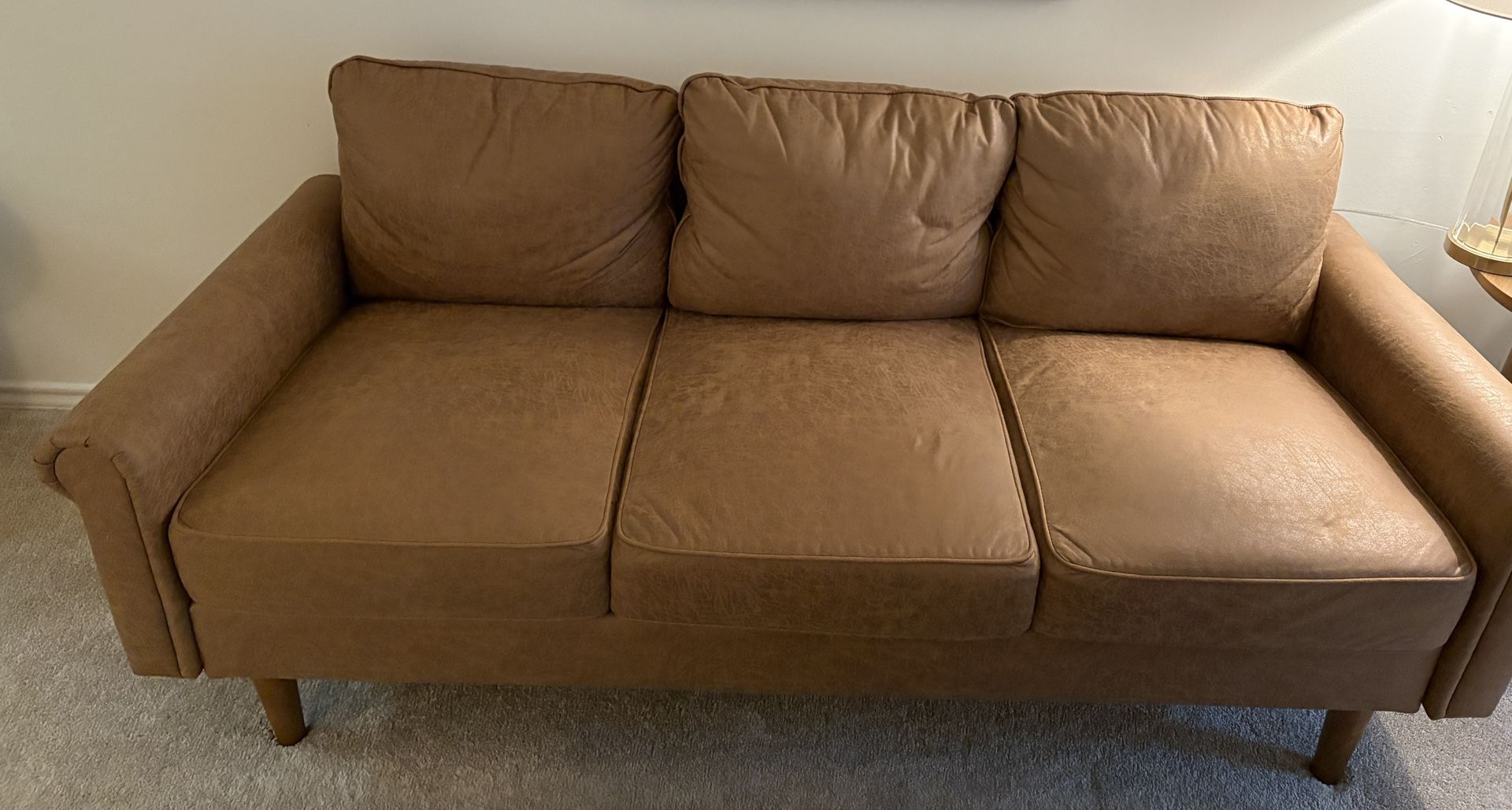 Leather Sofa