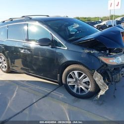 2014 Honda Odyssey - Parts Only #JE7