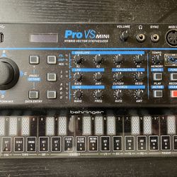 Pro VS Mini Synth