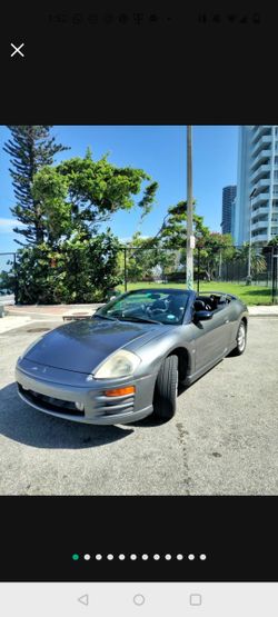 2002 Mitsubishi Eclipse Spyder
