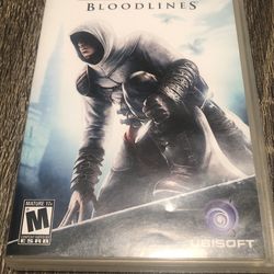  Assassin's Creed: Bloodlines - Sony PSP : Video Games