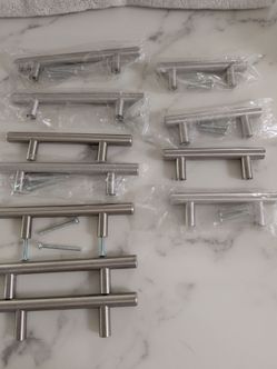 Stainless steel hardware bathroom/kitchen