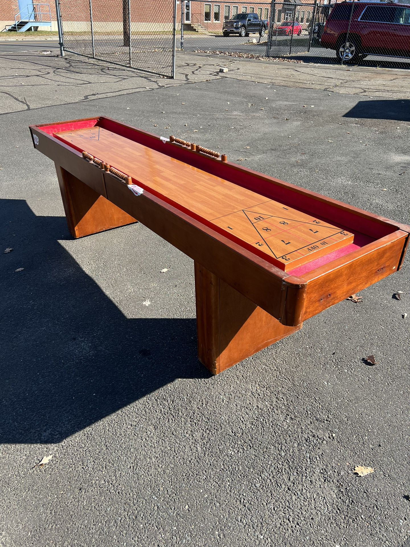 9’ Shuffleboard Table 