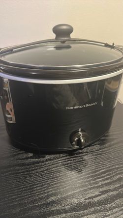 Hamilton Beach Slow Cooker — Works Great, Clean