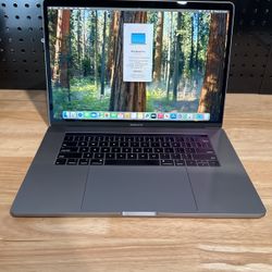 Apple MacBook Pro 15 Inch 2018 16GB RAM 256GB SSD
