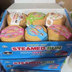 Viral Steamed Squishy Buns