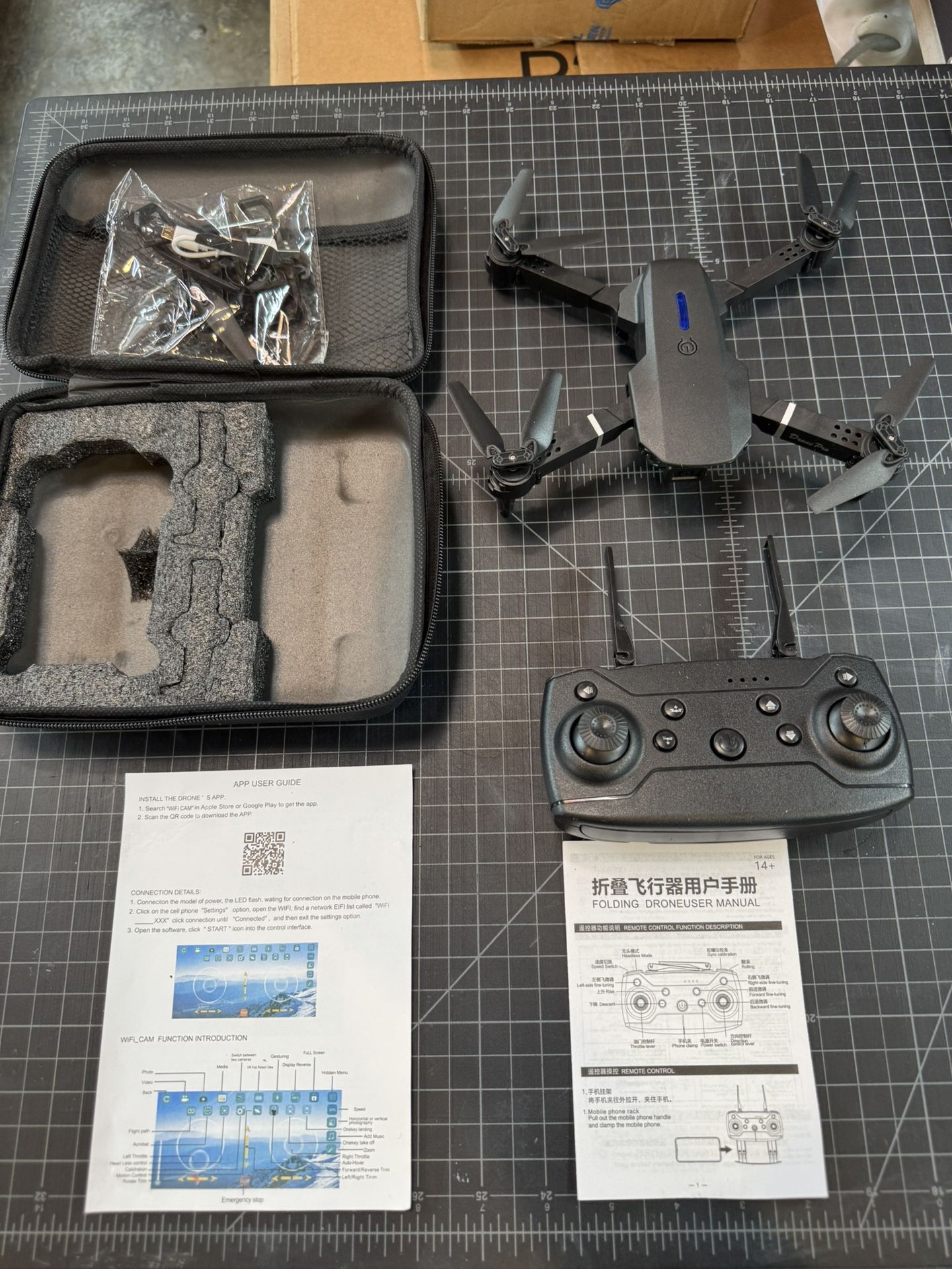 Drone With Camera