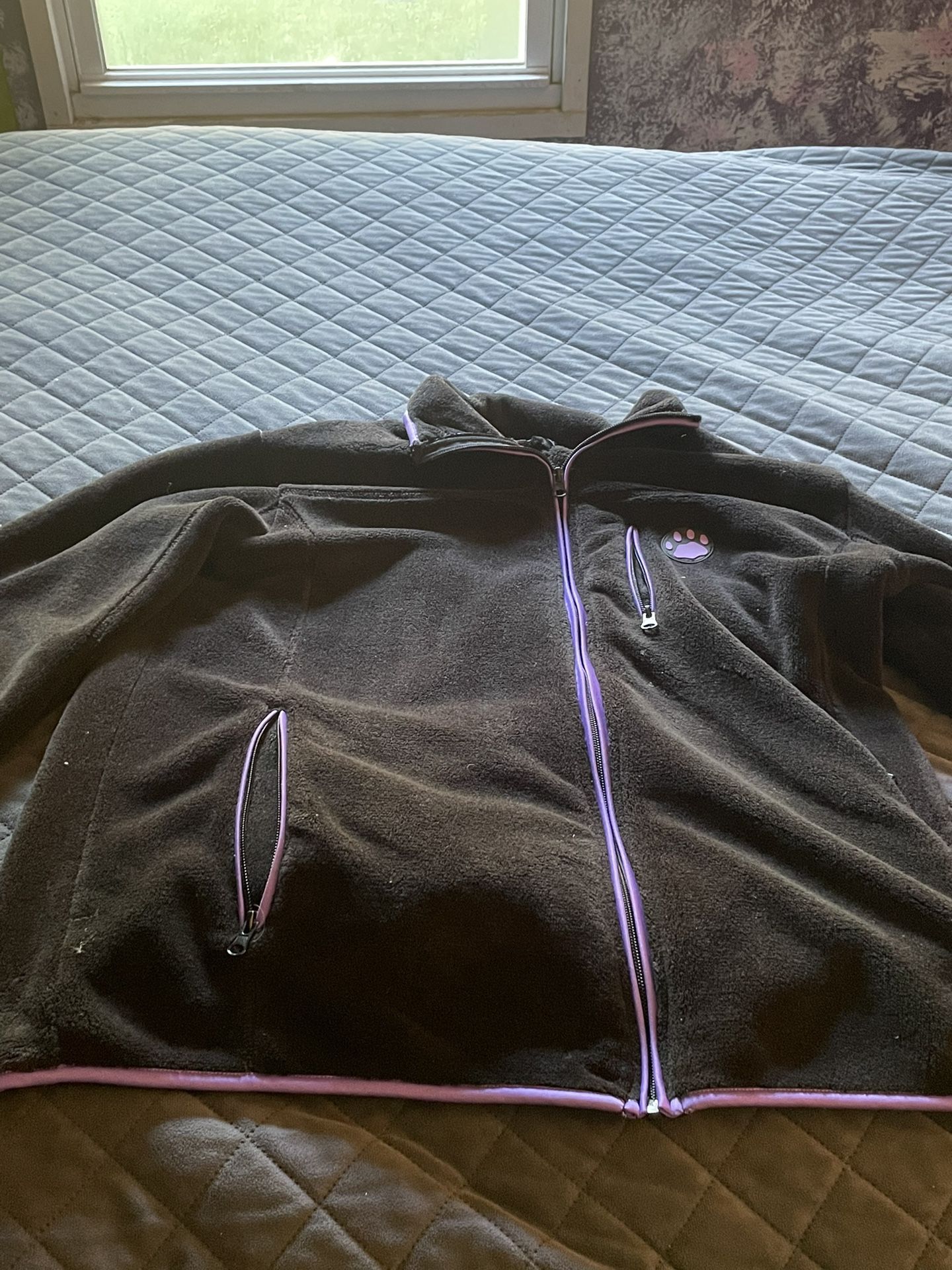 Ladies Xl ASPCA Fleece Jacket