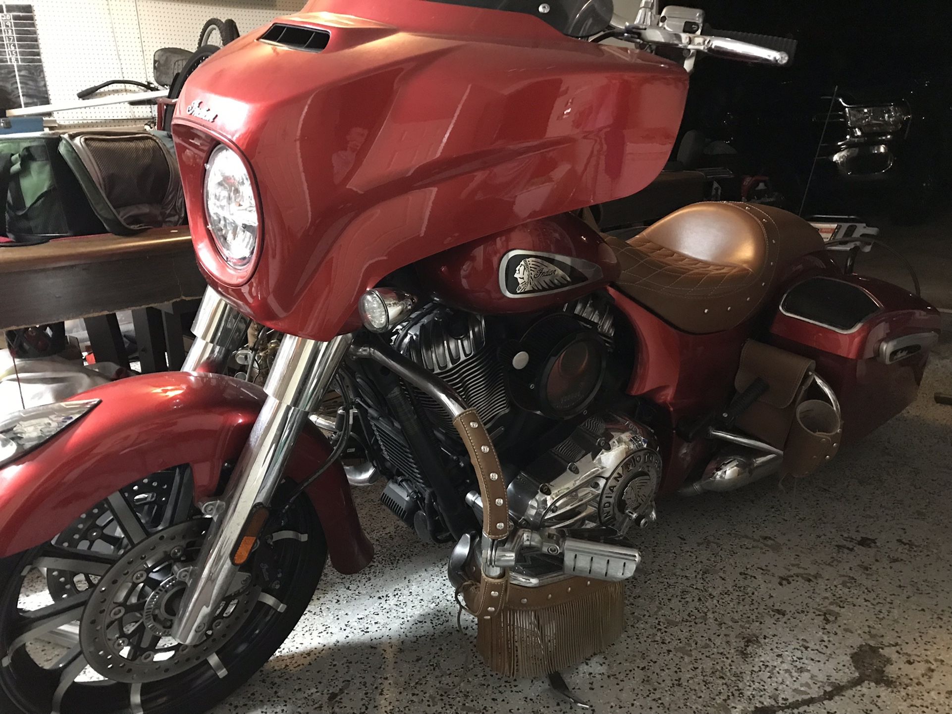 2019 Indian Chieftain