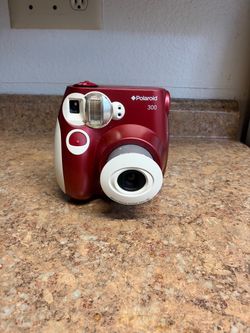 Polaroid 300 Instant Instant Film Camera Burgundy