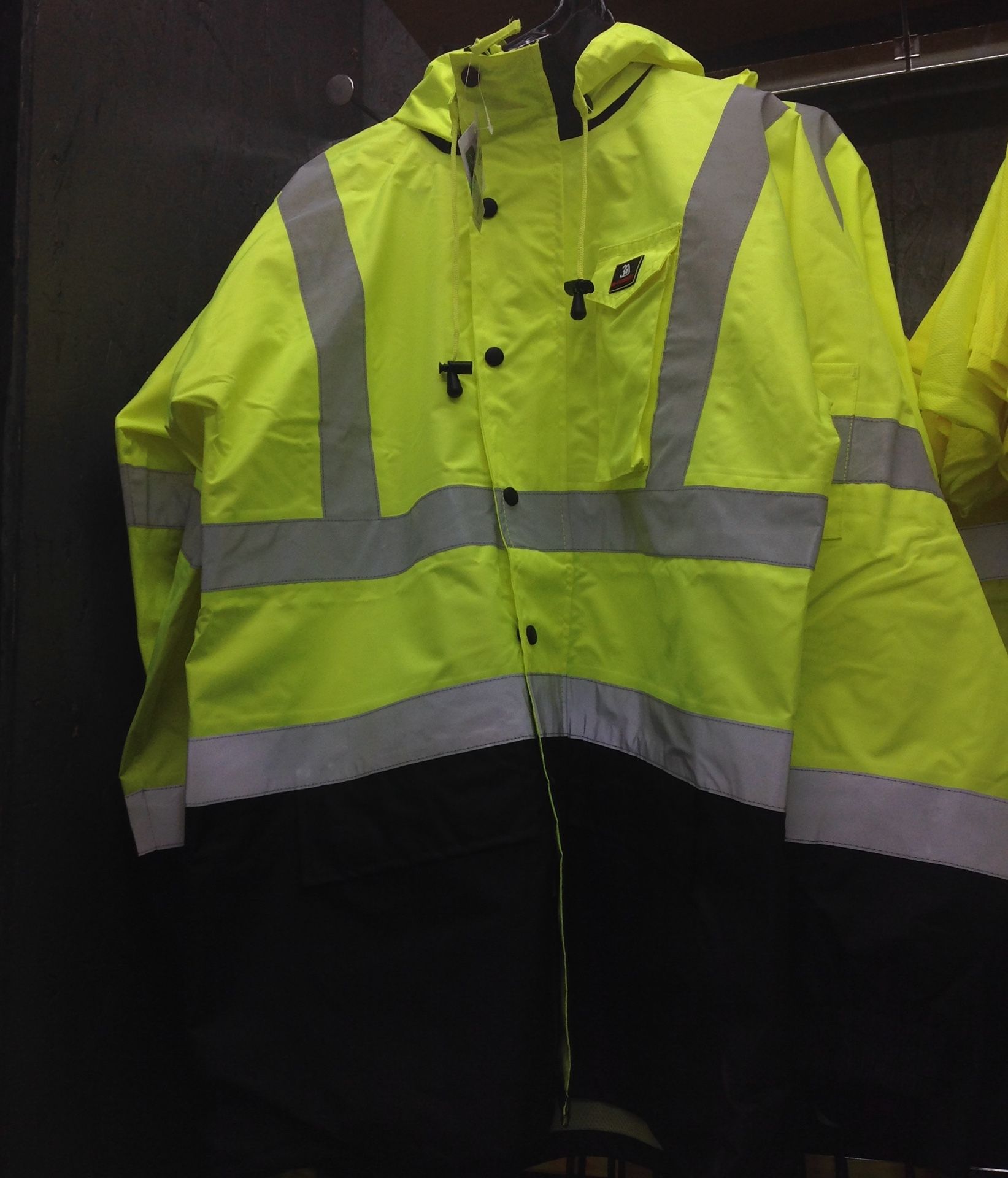 Class 3 Lightweight Rain Jacket