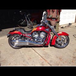 Harley Screamin Eagle V Rod