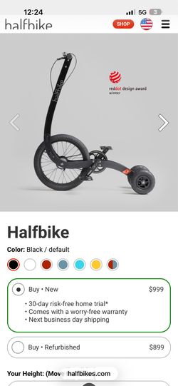 Half bike 3