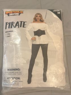 Women’s Pirate costume