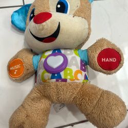 Fisher Price ABC Bear
